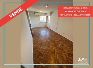 Departamento · 65m² · 3 Ambientes · Vendo Departamento 2 Dorm. Restaurado - B° Nueva Cordoba