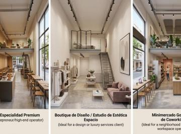 Local comercial · 58m² · 1 Ambiente · Aguilar Point Deluxe