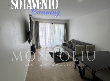 Departamento · 85m² · 3 Ambientes · 1 Cochera · Departamento Vento Sotavento