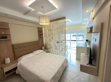 Departamento de 1 ambiente, Mar del Plata · 1 Ambiente Externo con Balcón Saliente, Todo a Nuevo de 1º Calidad, 27 m². en Excelente Ubicación