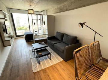Departamento de 1 ambiente, Constitución · Depto Monoambiente con Balcón Al Contrafrente, Amoblado - Amenities en Edificio
