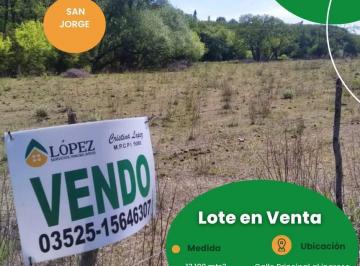 Terreno · 13100m² · Terreno en San Jorge