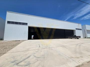 Bodega-Galpón , Córdoba · Alquilo 2 Naves Conectadas de 1000 m² c/u Polo 52 (Ga 527)
