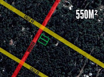 Terreno · 550m² · Terrenos en Venta - 550 m² - Mar Azul
