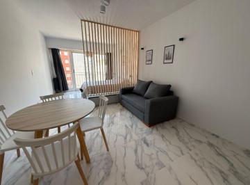 Departamento de 1 ambiente, Mar del Plata · 1 Amb. a La Calle C/ Balcón Reciclado y Vista Lateral Al Mar - Entre Ríos y Luro