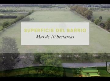 Terreno · 800m² · Venta de Terrenos / Lotes en Barrio Green Life - 800 m² - Anticipo y Financiación