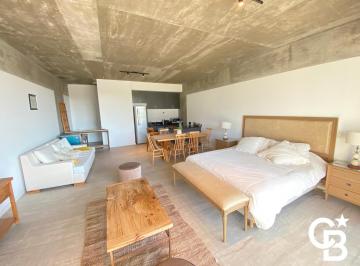 Departamento · 52m² · 2 Ambientes · 1 Cochera · Alquiler Departamento Amoblado C/ Vista a Parque Central - Studios Work / Live