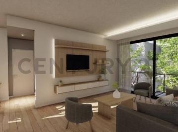Departamento · 56m² · 2 Ambientes · 1 Dormitorio con Cochera - Av Santamarina