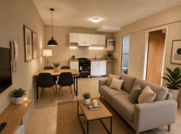Departamento · 36m² · 2 Ambientes · 1 Cochera · 2 Ambientes con Cochera a La Venta en Moron - Apto Credito