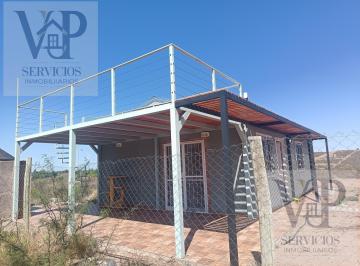 Casa · 46m² · 3 Ambientes · 1 Cochera · Venta Casa 2 Dorm. Villa El Chocón, Neuquén