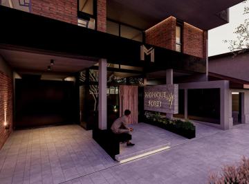 Departamento · 104m² · 3 Ambientes · 1 Cochera · Edificio Monique Foret - Departamento 3 Ambientes - Zona Paseo Aldrey / Güemes