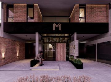 Departamento · 80m² · 2 Ambientes · 1 Cochera · Edificio Monique Foret - Departamento 2 Ambientes - Zona Paseo Aldrey / Güemes