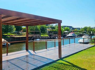 LHP-LHP-3213_2 · Moderna Casa en Venta Al Rio - Barrio El Yacht - Nordelta