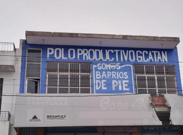 Bodega-Galpón · 200m² · 1 Ambiente · Galpon/salon en Primer Piso
