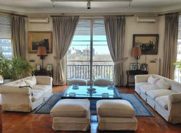Departamento · 434m² · 8 Ambientes · 2 Cocheras · Gran Categoria, Piso Alto con Balcón, 2 Cocheras y Seguridad 24 Hrs.