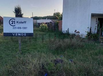 Terreno · 290m² · Venta Lote. Calle 247 Entre 51 y 52.
