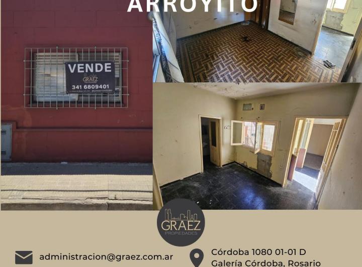 Casa · 48m² · 4 Ambientes