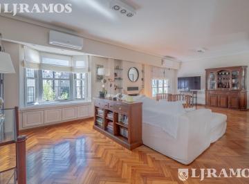 Departamento · 155m² · 5 Ambientes · 1 Cochera · Recoleta. Juncal y Austria. Cochera. Muy Luminoso. Venta