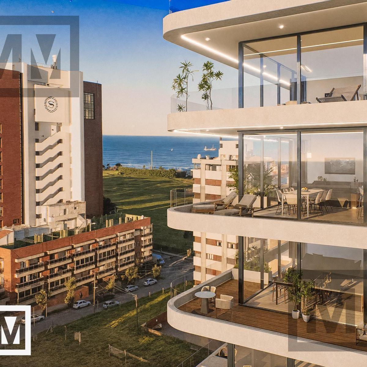 Venta en pozo departamento en Playa Grande