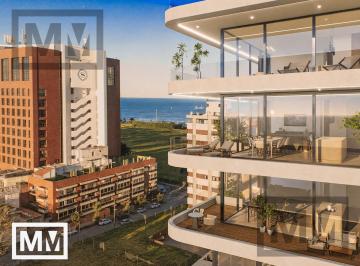 Departamento · 36m² · 1 Ambiente · 1 Cochera · Departamento en Playa Grande