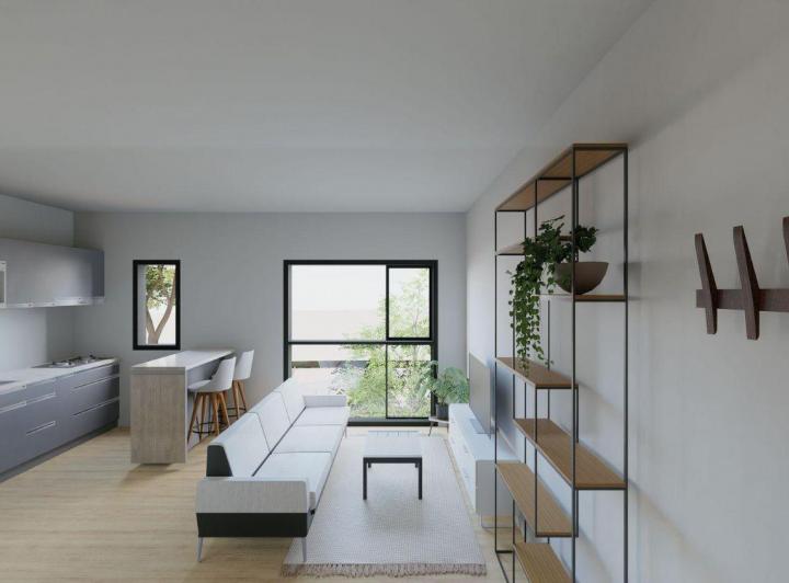 Departamento · 47m² · 2 Ambientes