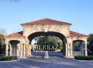 Terreno · 1020m² · Lote Venta Sb en Los Alcanfores Pilar