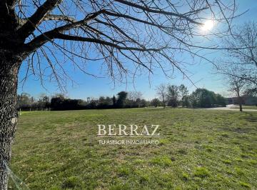 Terreno · 1040m² · Lotes Venta Sb Los Alcanfores Pilar