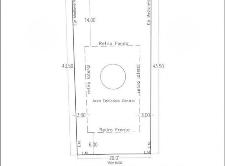 Terreno · 903m²