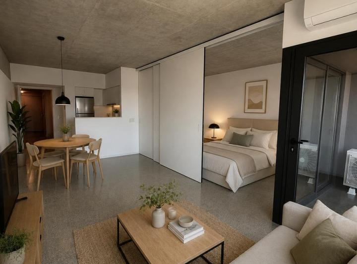 Departamento en venta en Monserrat · 2 ambientes