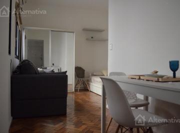 Departamento · 20m² · 1 Ambiente · Venta de 1 Ambiente en Recoleta Amoblado, Ideal Renta Tempor