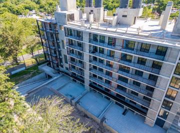 Departamento · 54m² · 2 Ambientes · 1 Cochera · Venta - Departamento de 1 Dormitorio con Balcón, Cochera y Amenities. Fisherton, Rosario.