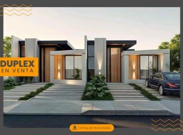 Casa · 130m² · 3 Ambientes · 1 Cochera · Oportunidad Venta Duplex en Colinas de Manantiales | Entrega Junio 2026
