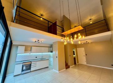 Departamento · 75m² · 3 Ambientes · 1 Cochera · Departamento Loft 3 Ambientes con Patio en Venta Pilar