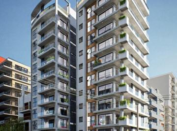 Edificio · 74m² · 2 Ambientes · Departamento Semipiso a Estrenar con Cochera y Baulera.