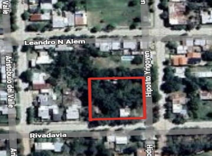 Terreno · 1036m²