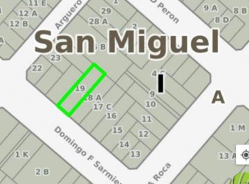 Terreno · 409m² · Terreno en Domingo Faustino Sarmiento 1900