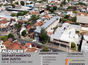 RUS-RUS-10869_2 · Alquiler Departamento 2 Ambientes San Justo