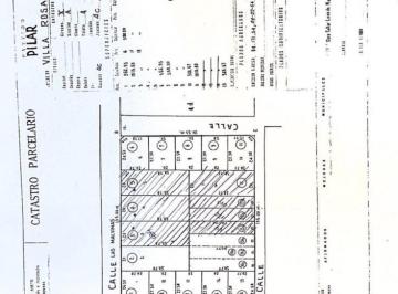 Terreno · 4570m² · Venta Terreno en Villa Rosa Pilar Ideal Para Desarrollo (7 Lotes)