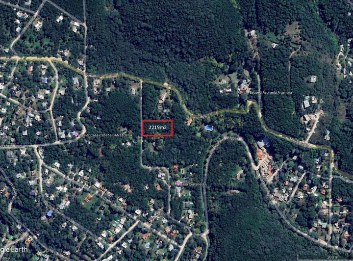 Terreno · 2219m²