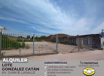 RUS-RUS-10889_2 · Alquiler de Lote en Gonzalez Catan