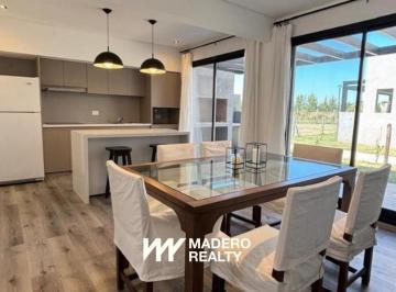 LIVING COMEDOR · Departamento 2 Ambientes con Jardín, Galeria y Parrilla a Estrenar