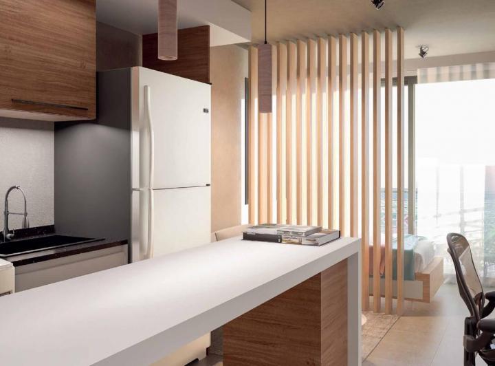 Departamento en venta en Echesortu · 2 ambientes