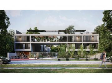 Departamento · 131m² · 6 Ambientes · 1 Cochera · Venta Casa en Condominio 4 Dorm. Fisherton