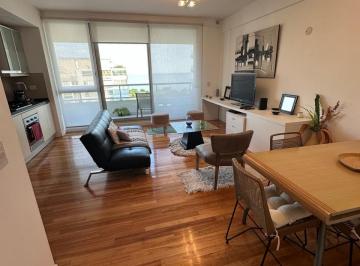 Departamento de 2 ambientes, Vicente López · Departamento con Vista Al Rio Equipado