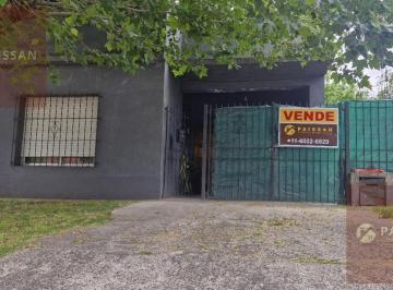 Casa · 85m² · 3 Ambientes · 1 Cochera · Casa 3 Ambientes Para Reciclar con Depto en El Fondo