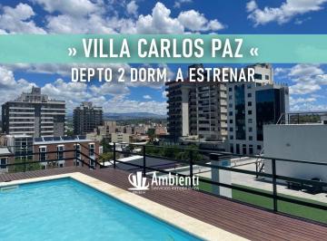 Departamento de 3 ambientes, Villa Carlos Paz · A Estrenar - Villa Carlos Paz 2 Dorm. - Amenities