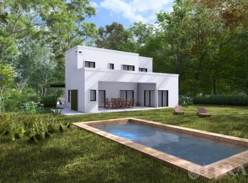 Casa · 180m² · 5 Ambientes · 2 Cocheras · Casa a Estrenar en Barrio San Matias con Pileta A2 Pg