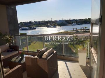 Departamento · 77m² · 3 Ambientes · 1 Cochera · Departamento en Venta en Acqua Rio, Islas del Canal, Nordelta