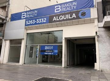 Local comercial · 350m² · 6 Ambientes · 9 Cocheras · Local en Alquiler Sobre Av Cabildo, Zona Belgrano