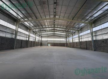 Bodega-Galpón · 960m² · Alquiler Galpón Industrial en Moreno - Acceso Oeste